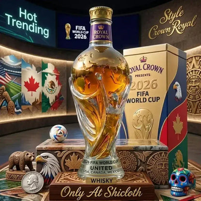 Whiskey Bottle - World Cup Edition 2026