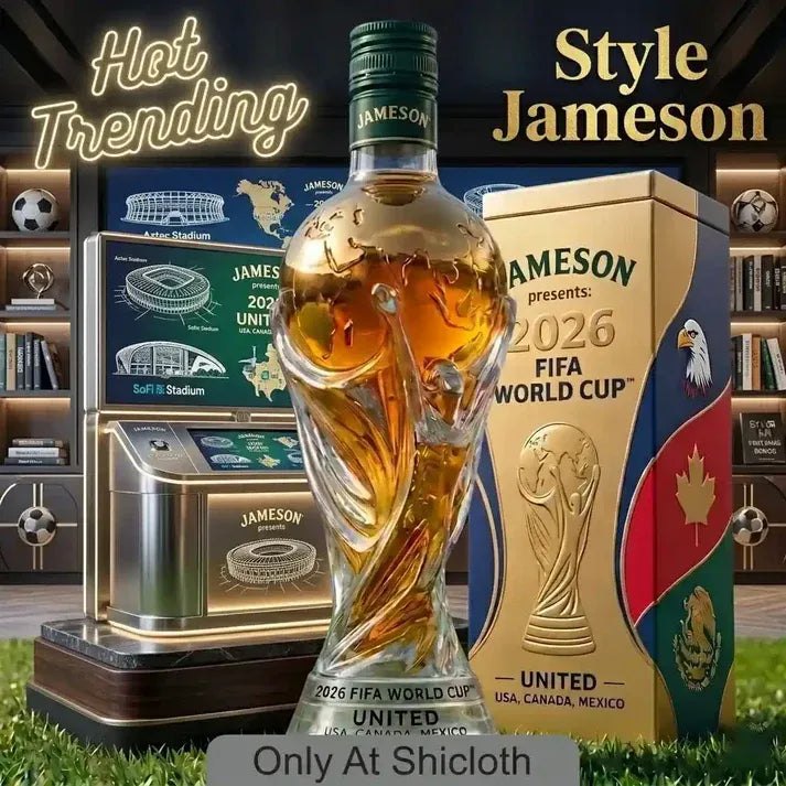 Whiskey Bottle - World Cup Edition 2026