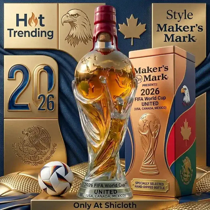 Whiskey Bottle - World Cup Edition 2026