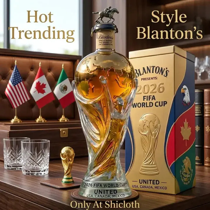 Whiskey Bottle - World Cup Edition 2026