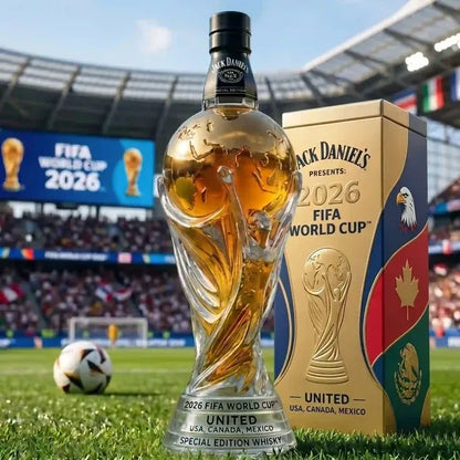 Whiskey Bottle - World Cup Edition 2026