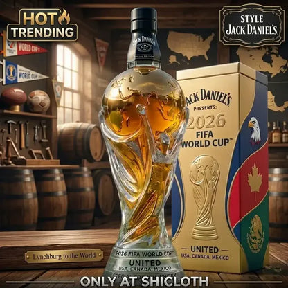 Whiskey Bottle - World Cup Edition 2026