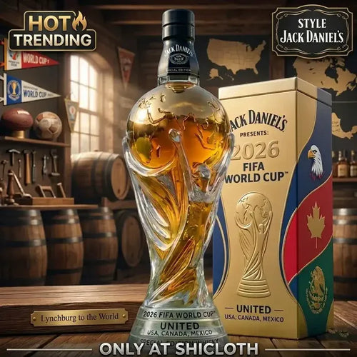 Whiskey Bottle - World Cup Edition 2026