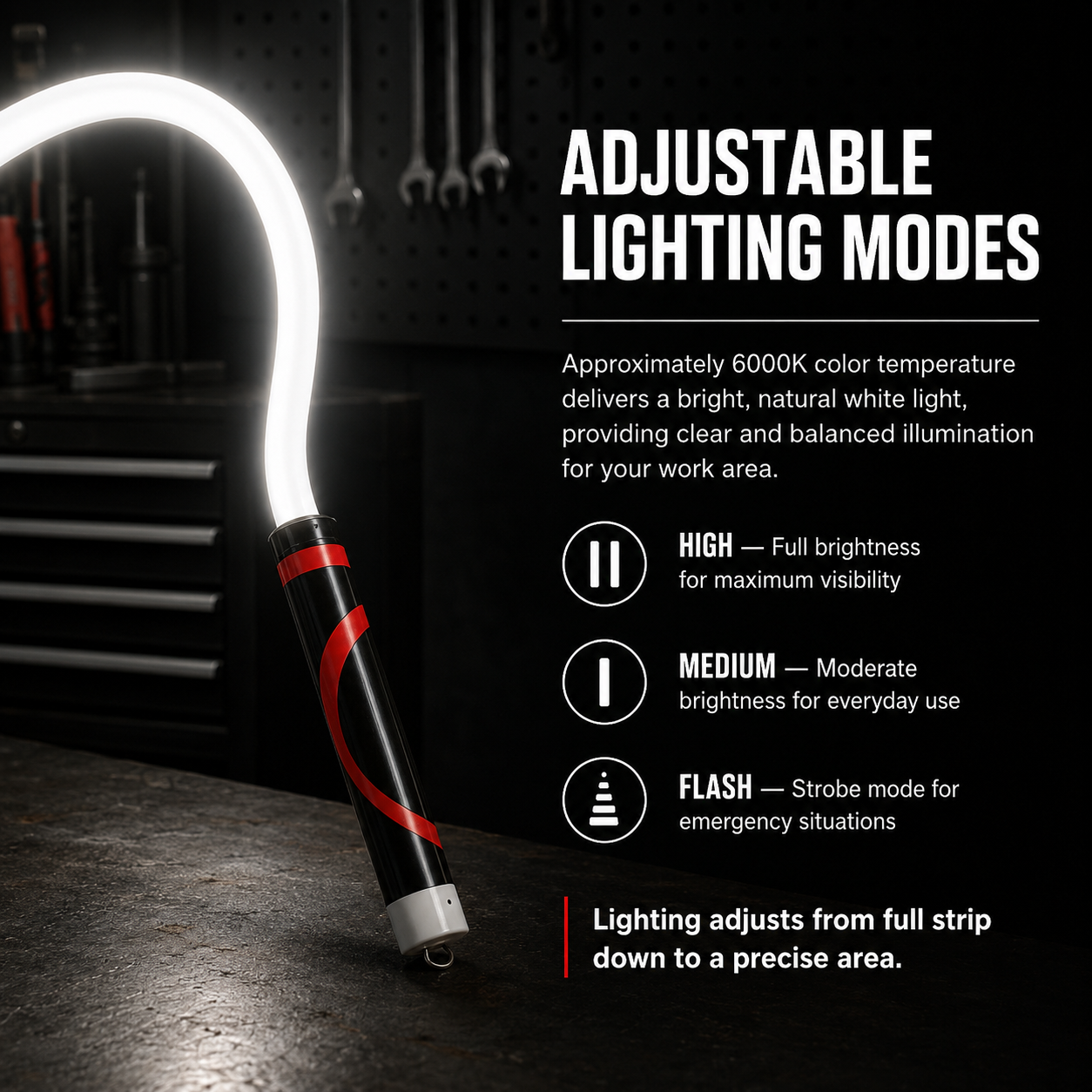 Luma Chord™ Flex Light