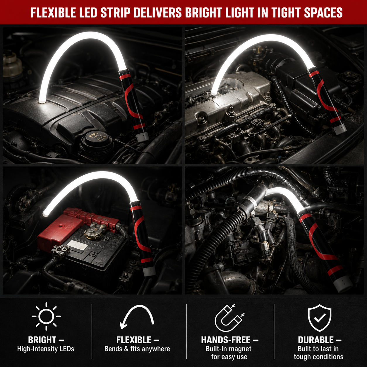 Luma Chord™ Flex Light