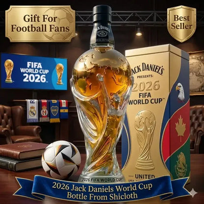 Whiskey Bottle - World Cup Edition 2026
